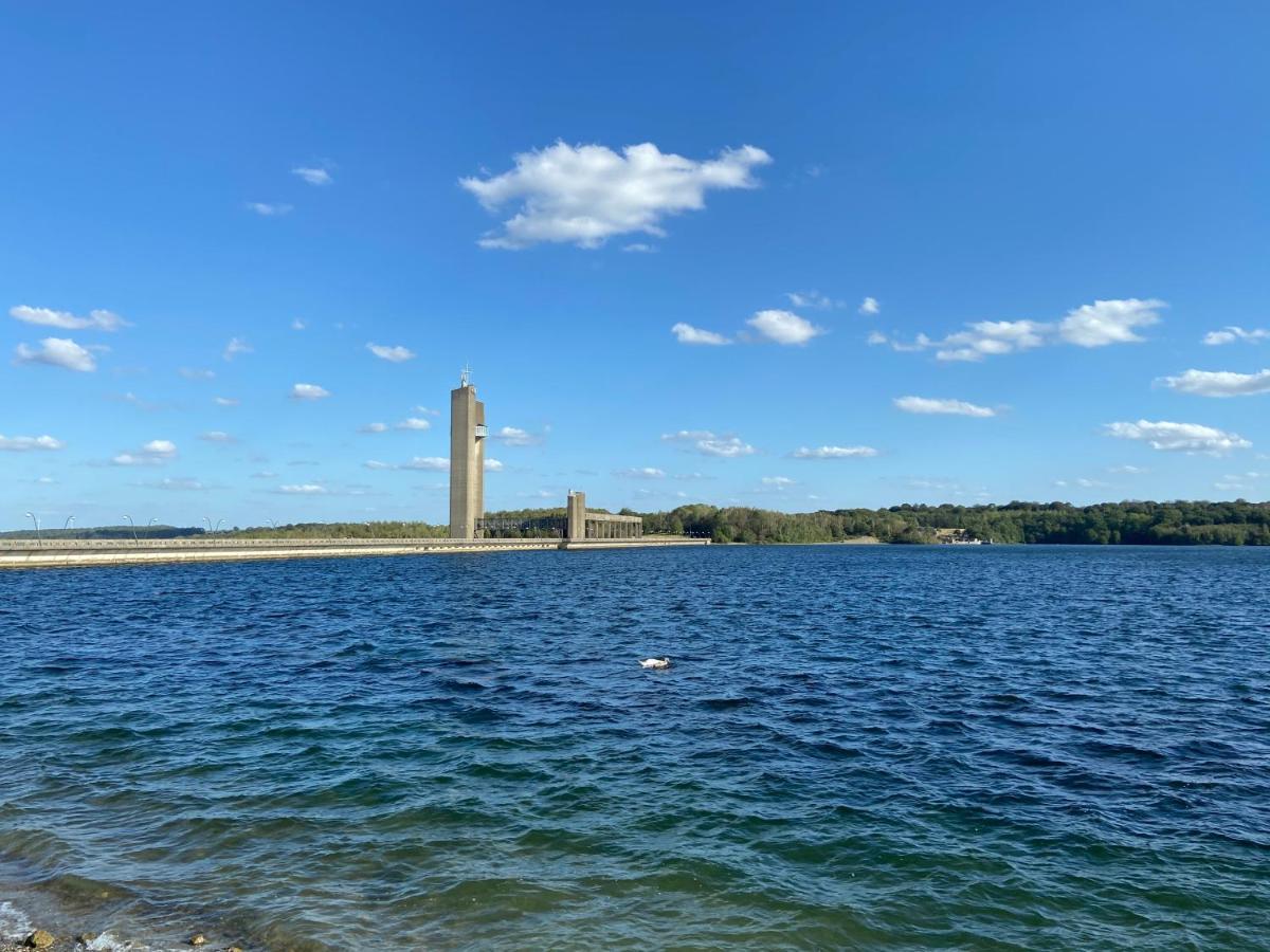 Les Pieds Dans L Eau Appartement Erpion Buitenkant foto